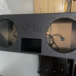 Fox Box 12” Subwoofer Box