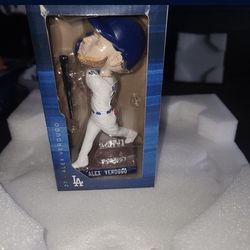 Limited Education 2023 Clayton kerhaw Dodgers bobble head