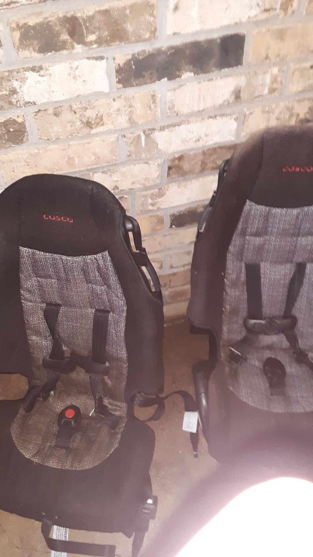 Car seat or booster your choice