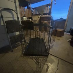 Medium Dog Cage $25