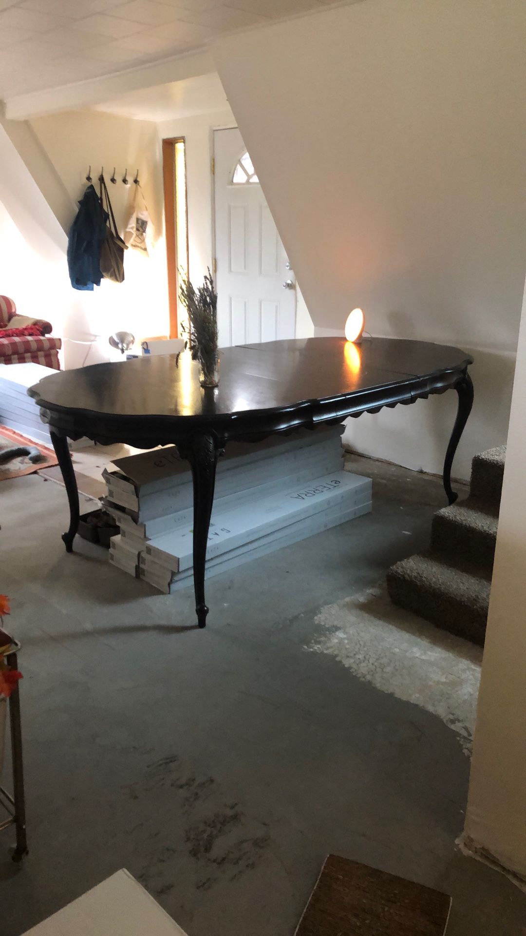 Art Nouveau Dining Table