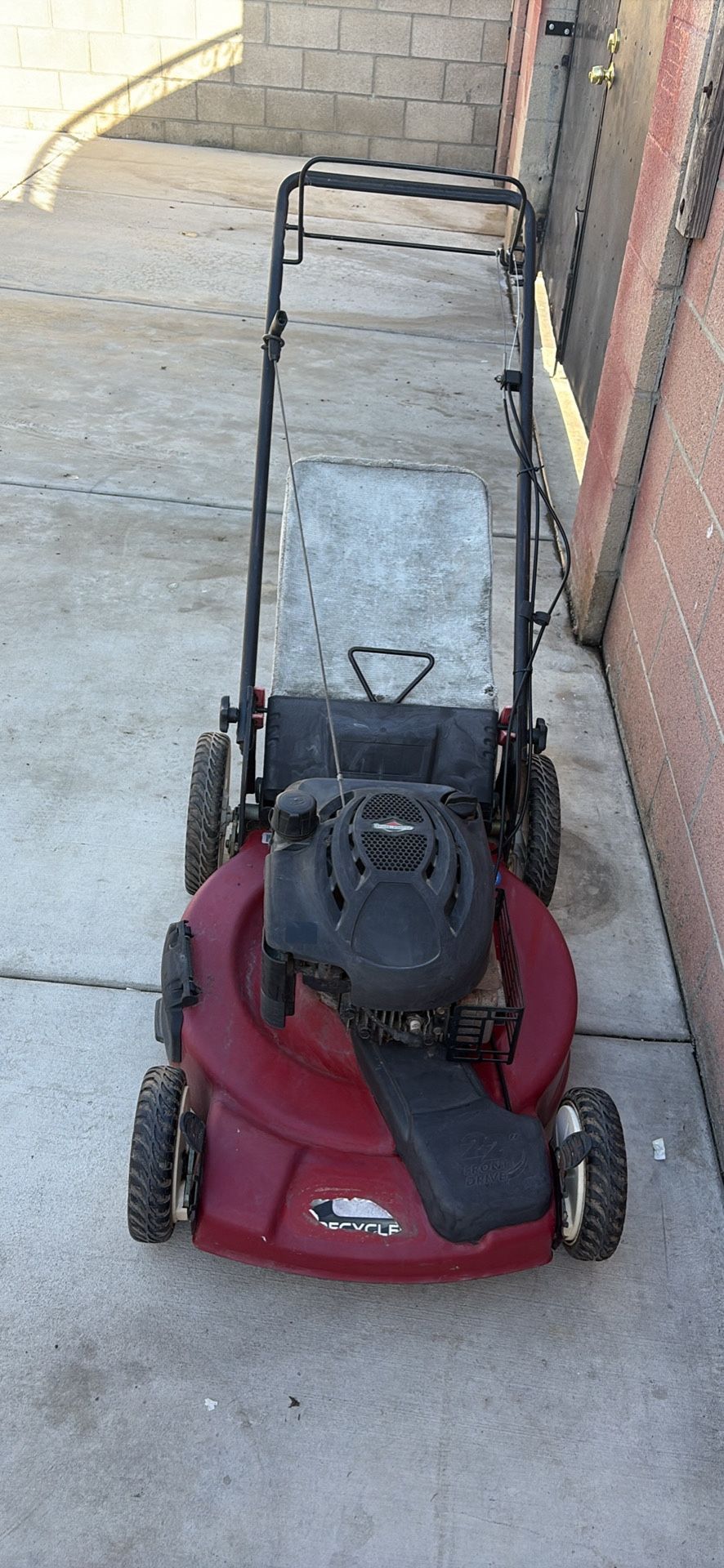 Toro Lawn Mower 22 Inch Self Propelled