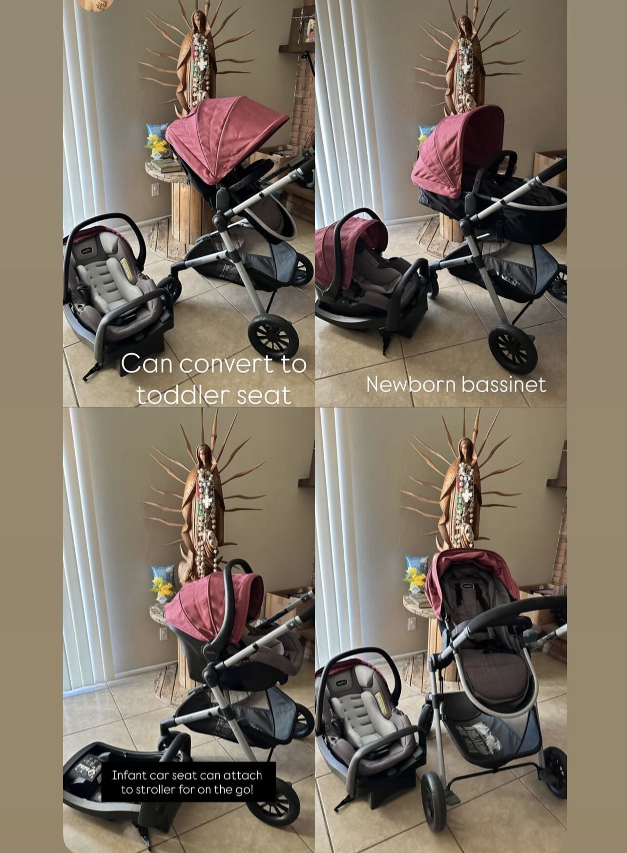 Evenflo Pivot Stroller