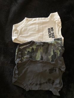 Baby boy onesies