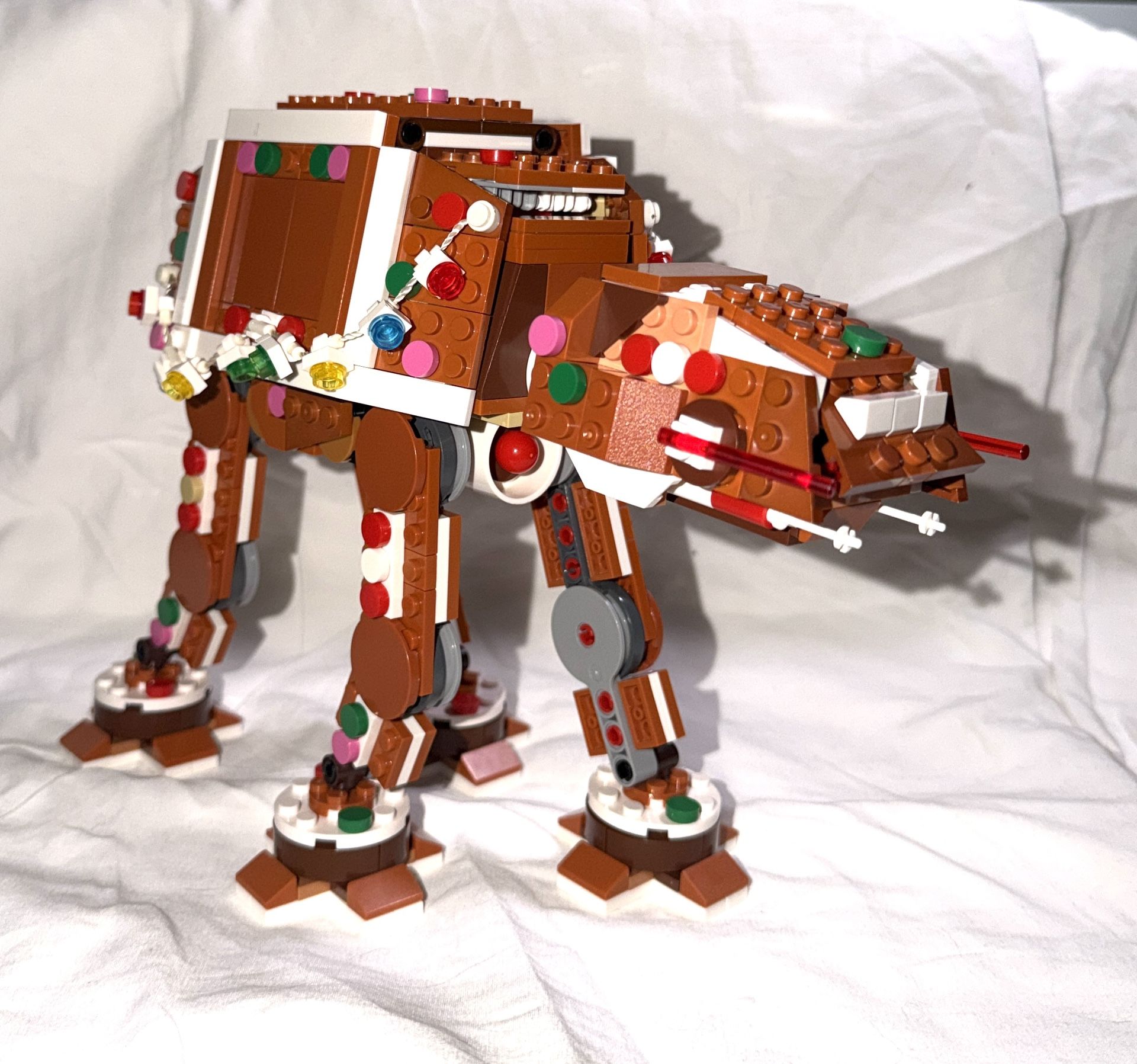 At-at Gingerbread Building Block Set