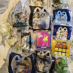 Sealed & Unopened Happy Meal Toys