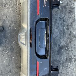 2011 - 2015 Chevy Volt Rear Bumper Assembly Black