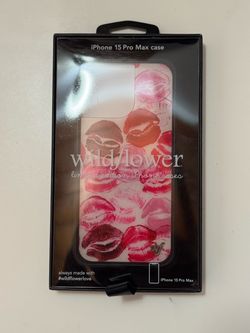 Wildflower Limited Edition iPhone 15 Pro Max Case