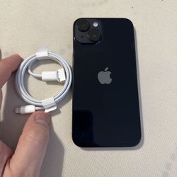 Selling iPhone 14 128GB AT&T Cricket  Boost in Great Condition Color Black 