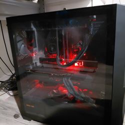 Antec Water Cooled CPU-Gaming Tower PC