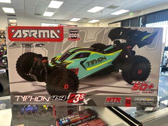 Arrma Typhon 4X4 1/8 223S 4WD Race Buggy