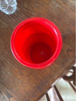 Red Vases