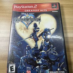 PS2 Kingdom Hearts