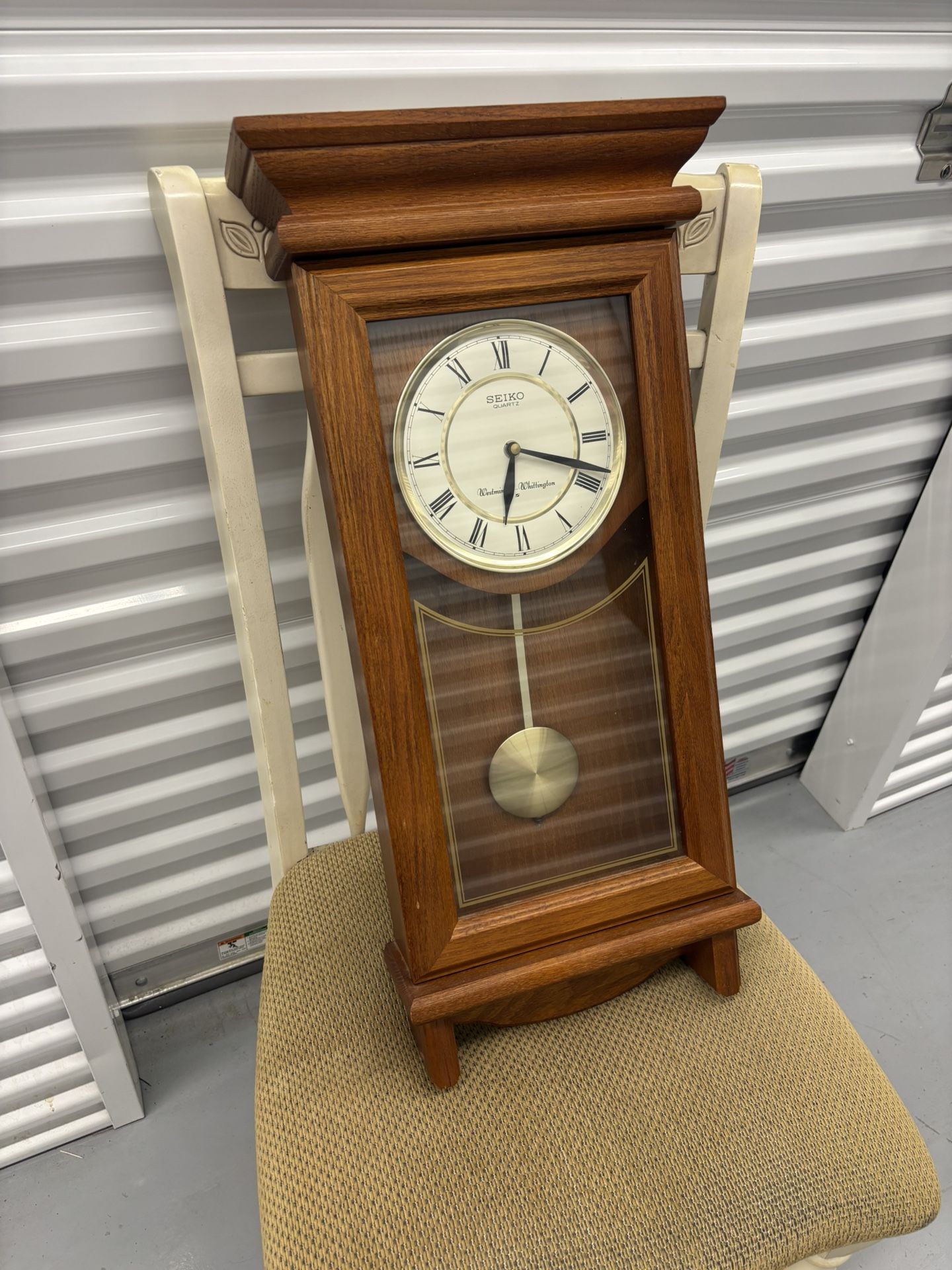 Grandfather Seiko Wall Clock