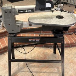 Porter Cable 18” Variable Speed Scroll Saw