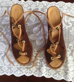 SANDALS BY ROBERT GLERGERIE MADE IN PARIS FRANCE