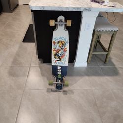 Dusters Longboard Black Cobra Skateboard