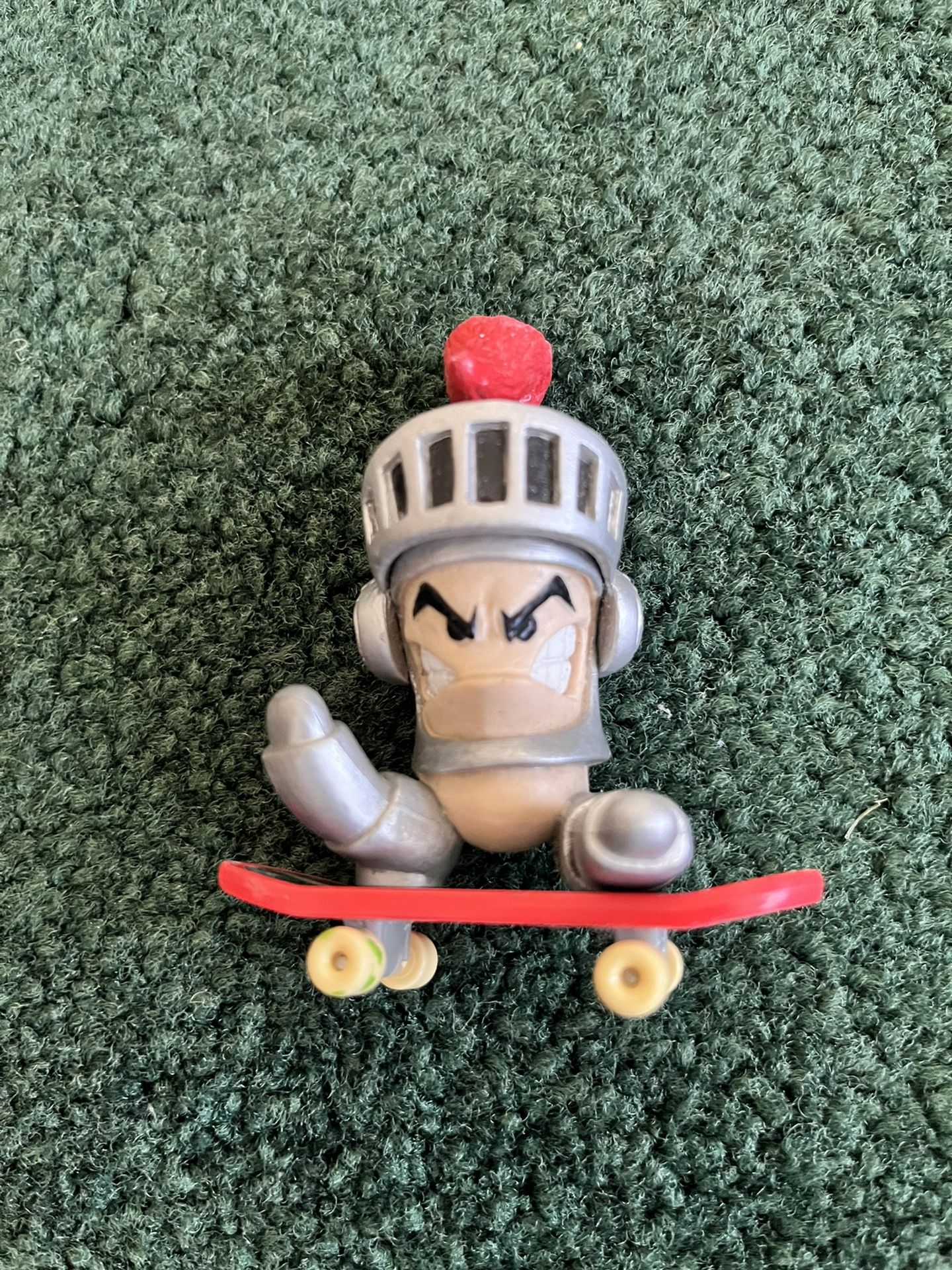 Vintage Medieval Crusade Tech Deck