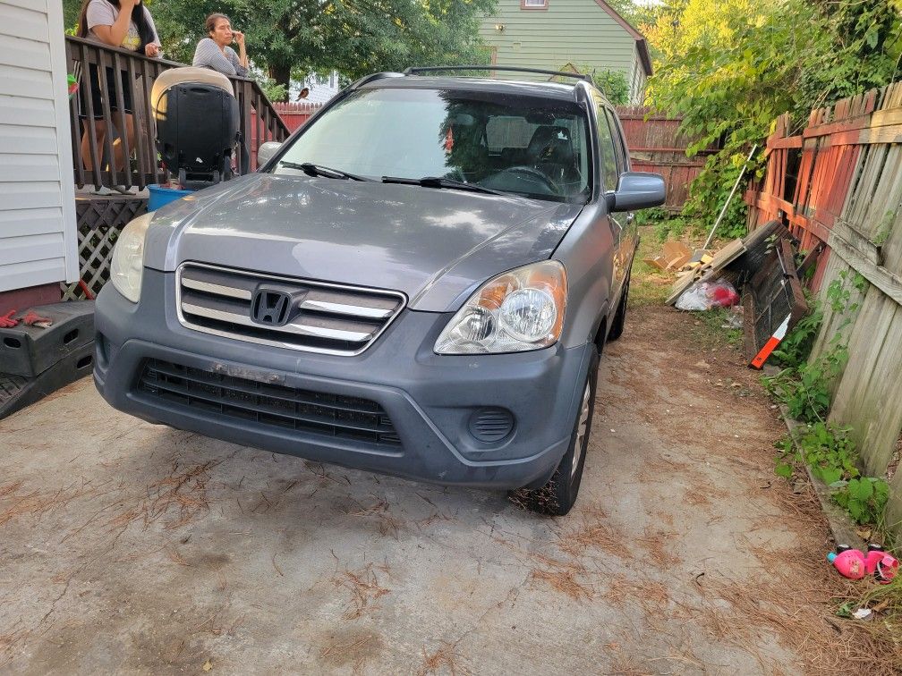 2006 Honda Cr-v