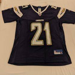 21 Tomlinson Chargers Women's Jersey 