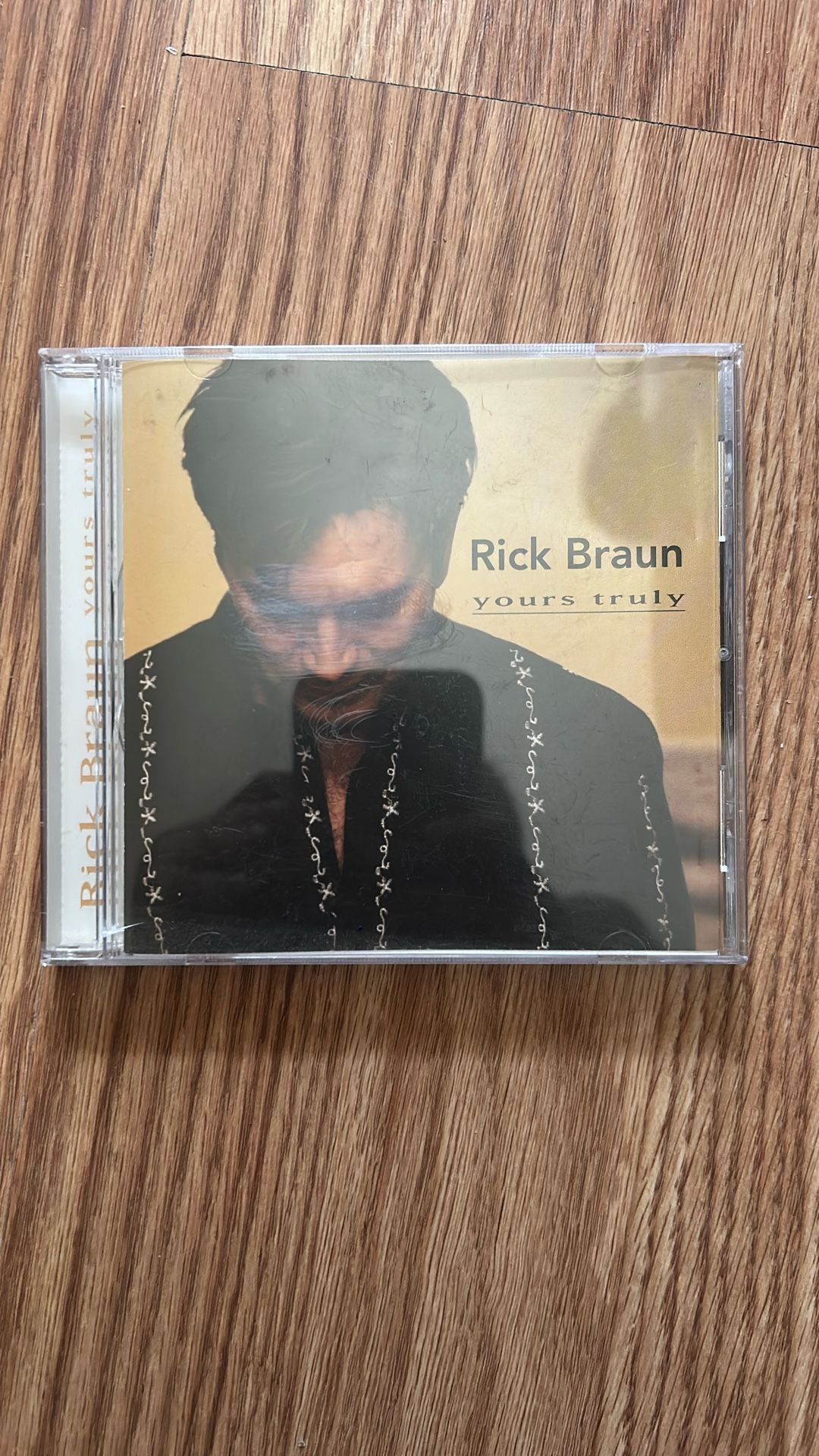 Signed Rick Braun CD