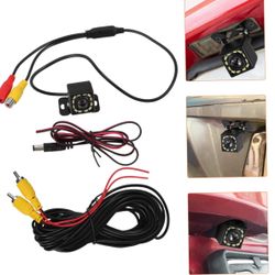 Hd Rear View Camera for Car Backup Camera Wide Angle System Kit Rear View for Vehicle SUV Rv Pickup