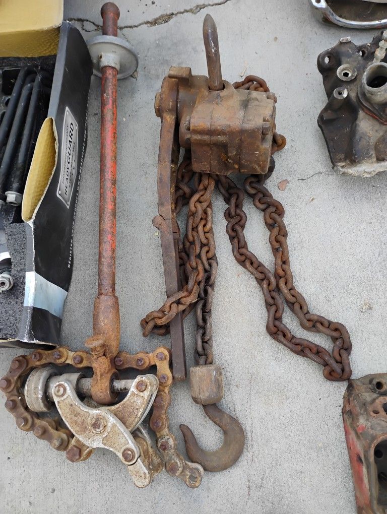 Block Motor Hoist