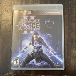 PS3 - Star Wars Force Unleashed II Game