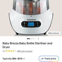 Baby Brezza Bottle Sanitizer 