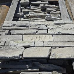 STONE VENEER  $500 EACH PALLET  [ 100 SQUARE FEET PER PALLET)