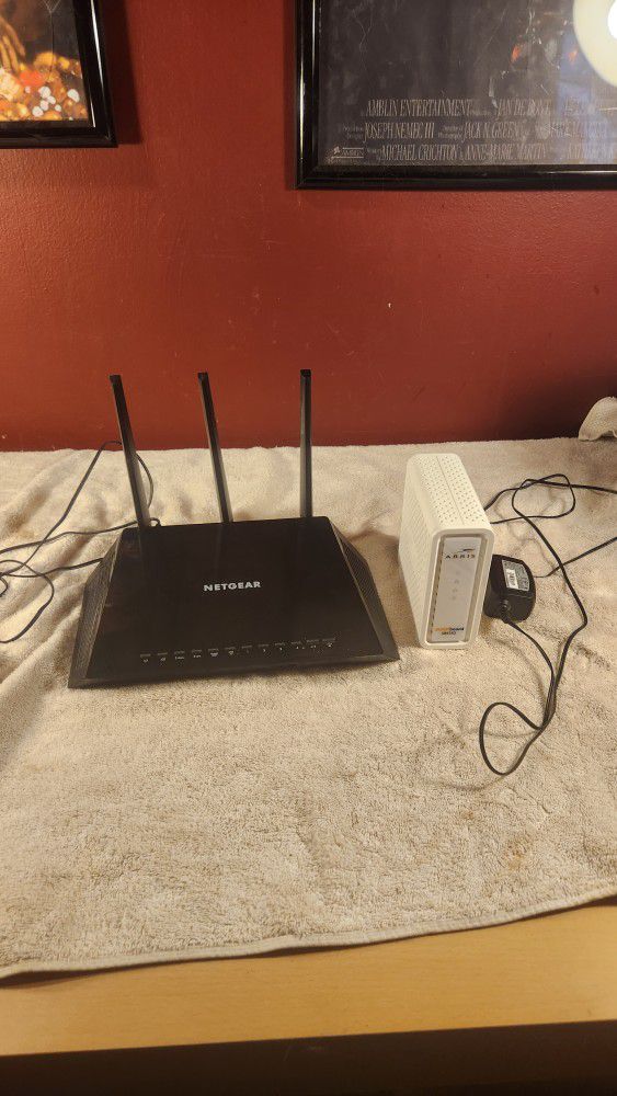 Wifi Router And Modem 