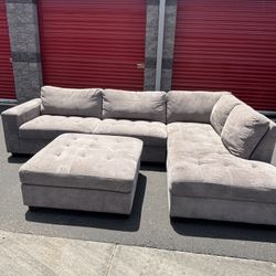 Sectional Couch - Delivery
