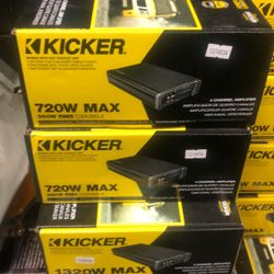 Kicker Cxa360.4 On Sale Today For 199.99 