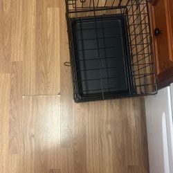 small cage in good condition, little use, it is for a puppy.