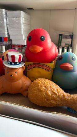 Big squishy's