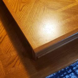 Oak Table With 4 Chairs 