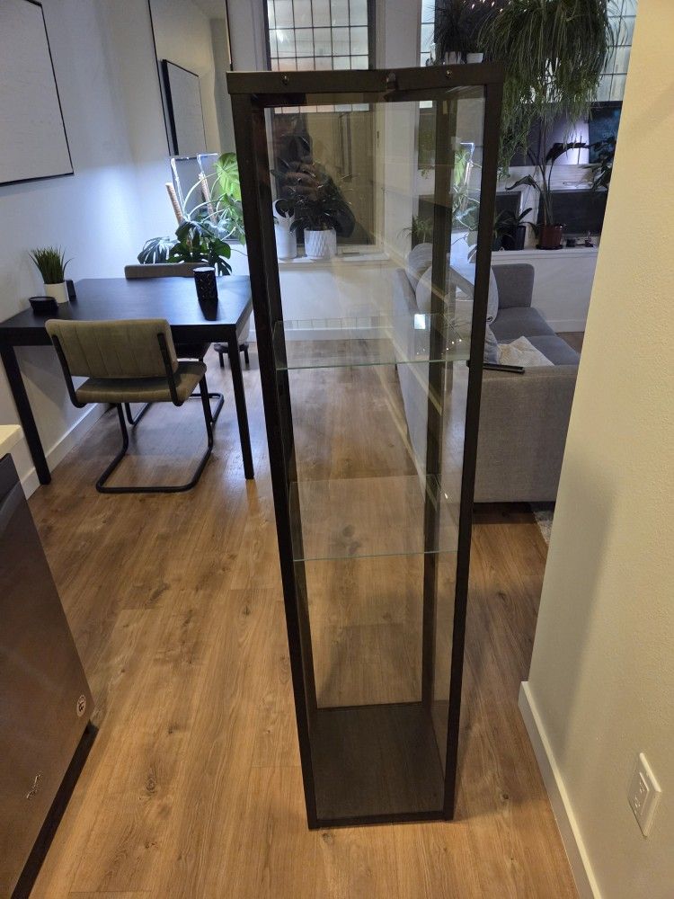 Ikea Blaliden Glass Door Cabinet