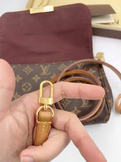 wide leather strap for crossbody lv bag