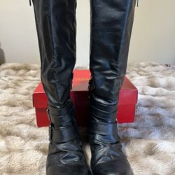 Carlos By Carlos Santana Helena Boot Size 8.5 Wide Calf $20