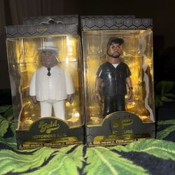 Ice Cube And notorious BIG Funko Figures