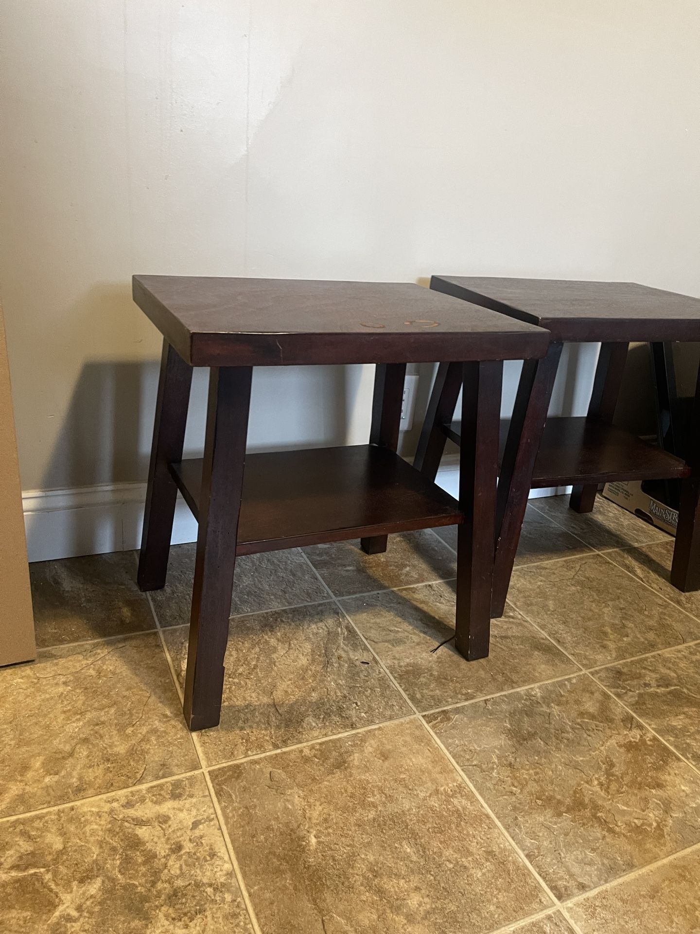 Side tables