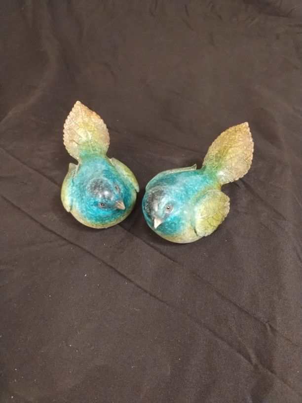 Set Of Multicolored Birds 10 Dollars