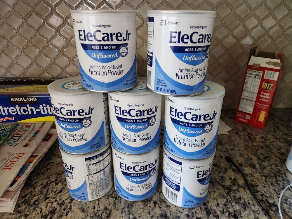 Elecare Jr Feb 2026 8 Cans