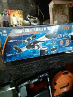 60 mm Startracker 2 Telescope