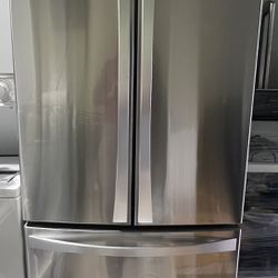 33 Inch Wide Kenmore Elite French Door Refrigerator