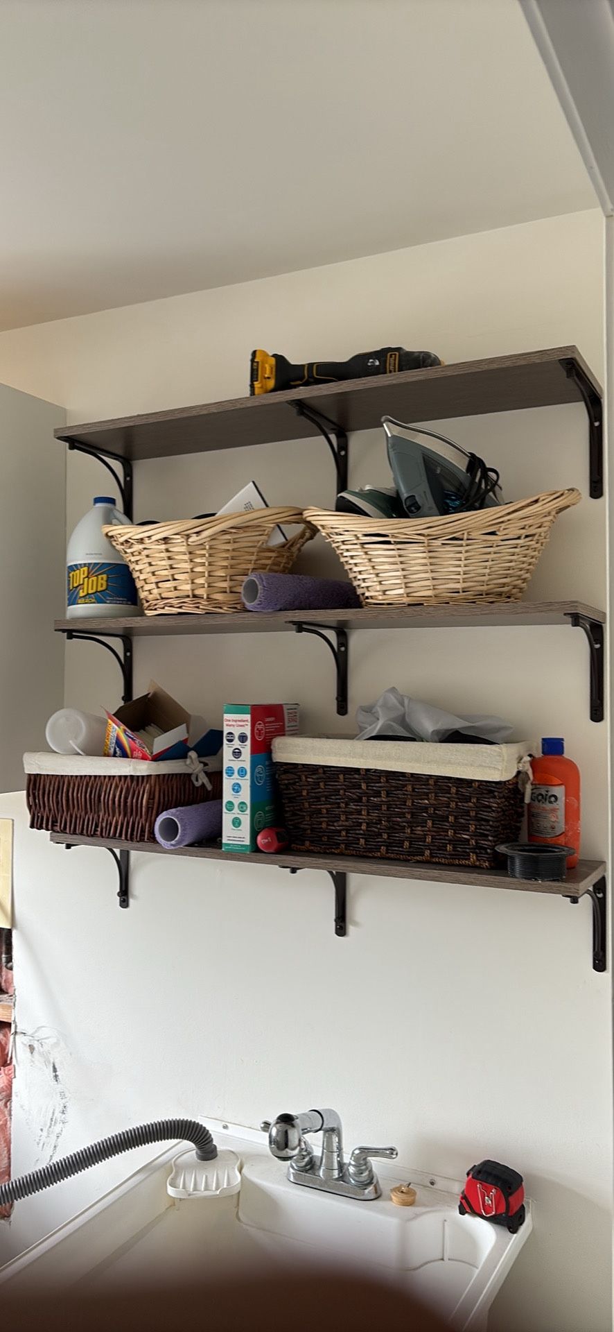 Floating Shelves