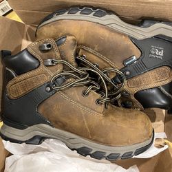 Timberland Steel Toe Boots 6.5