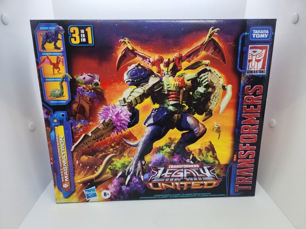 Transformers Legacy United Commander Class Beast Wars Universe Magmatron