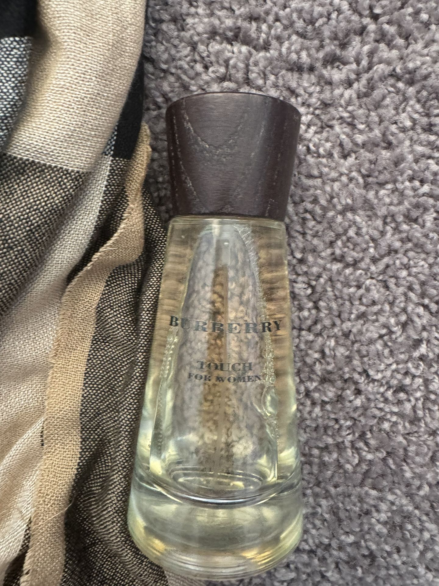 Burberry Perfume And Scarf