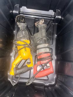 Dewalt Milwaukee sawzall ZOZO